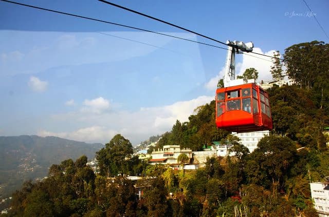 Gangtok Ropeway (Cable Car)