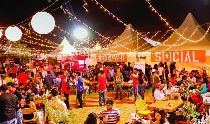 Saras Food Festival