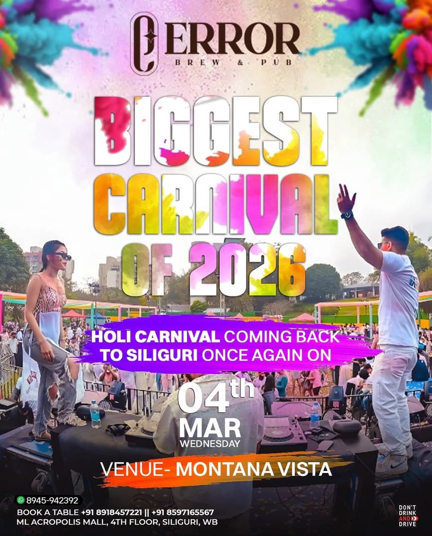 Holi carnival