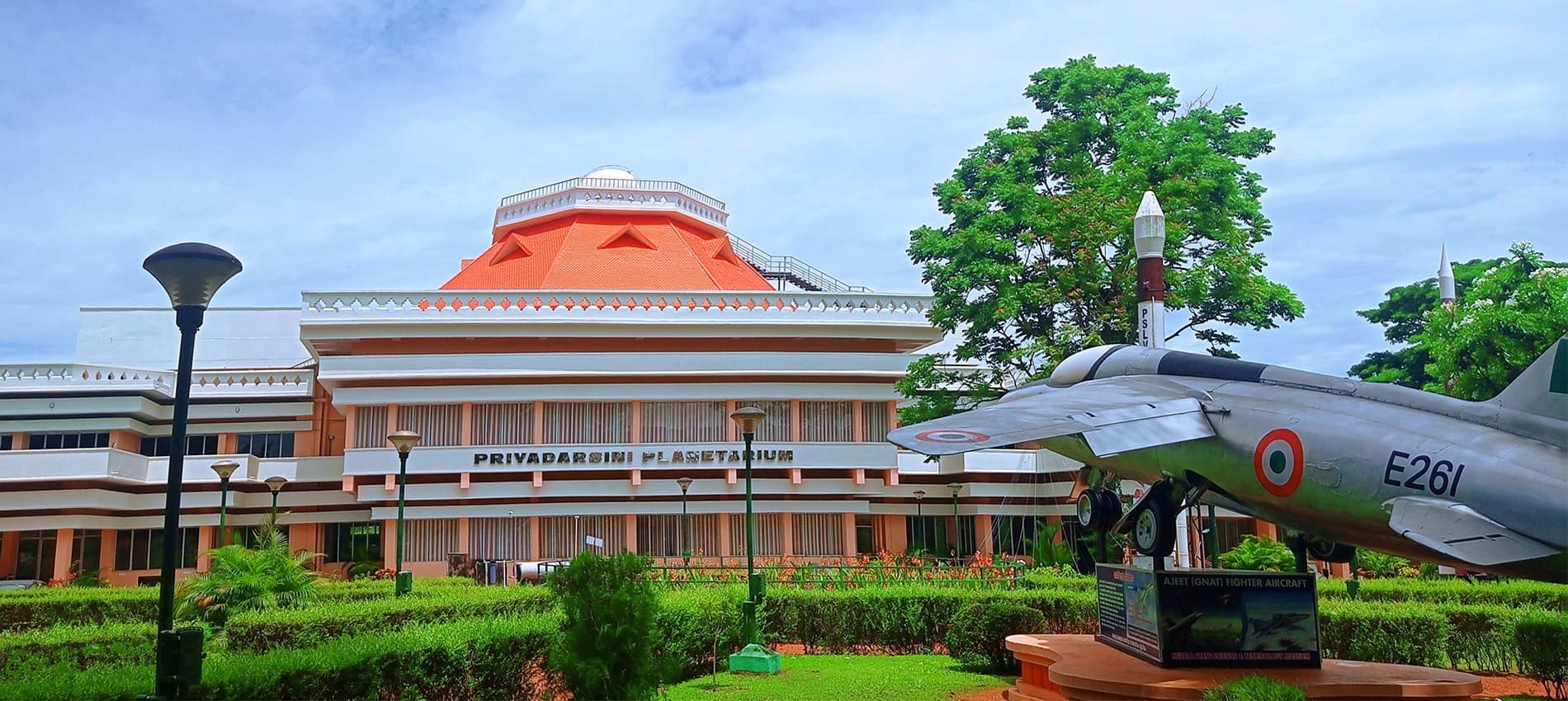 Kerala Science and Technology Museum and Priyadarshini Planetarium