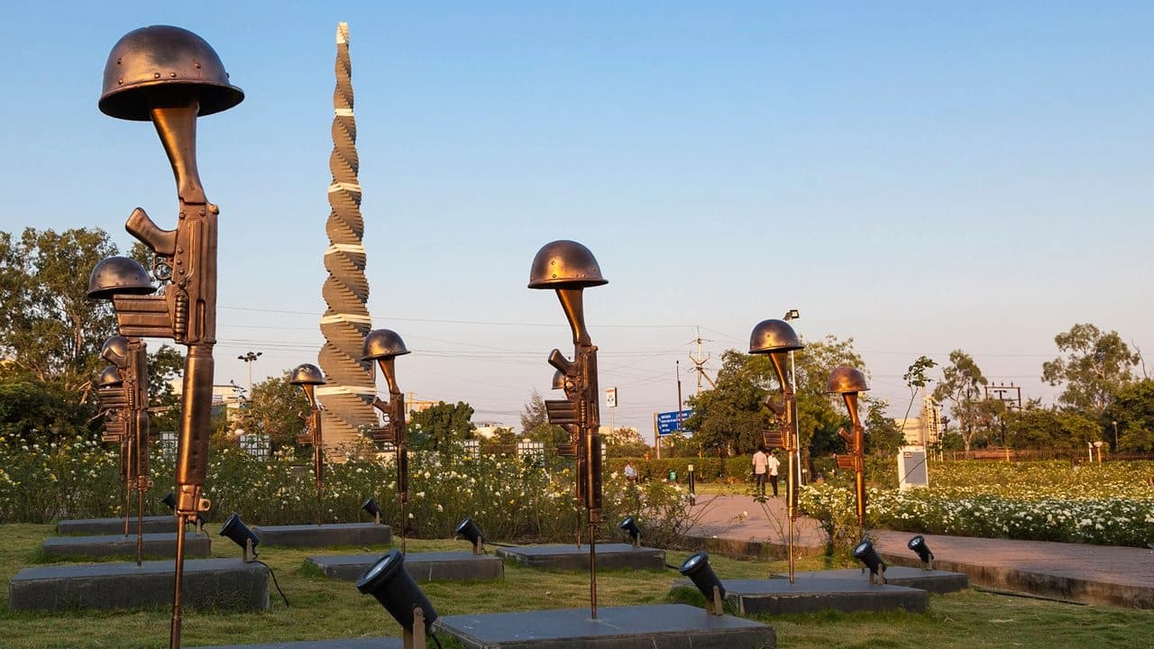 Shaurya Smarak (War Memorial)