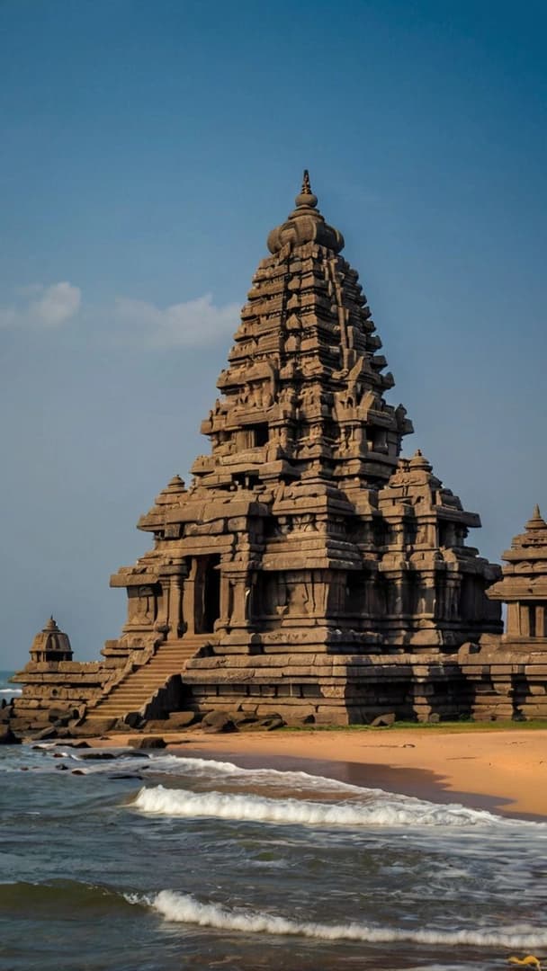 Coastal Temples Along India’s Shoreline