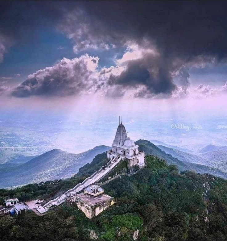 Famous Hill Temples of India