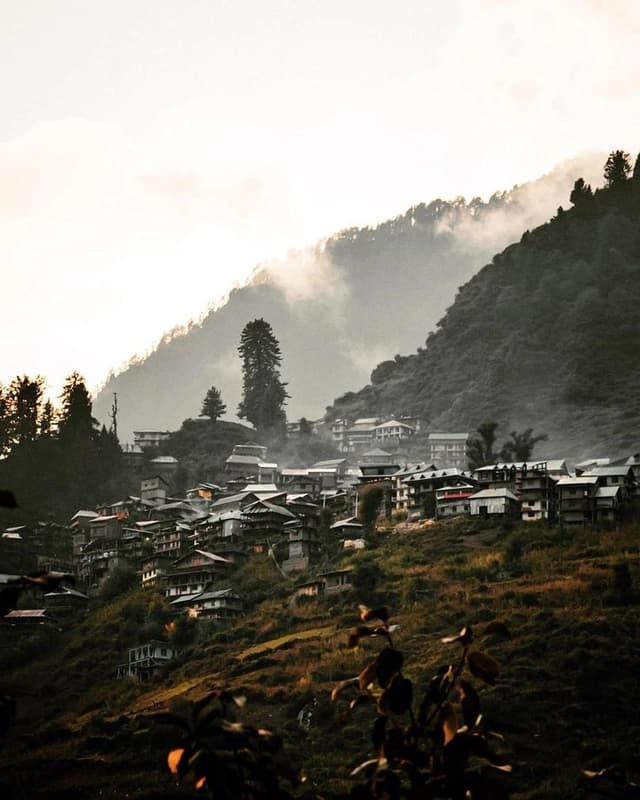 Malana Village