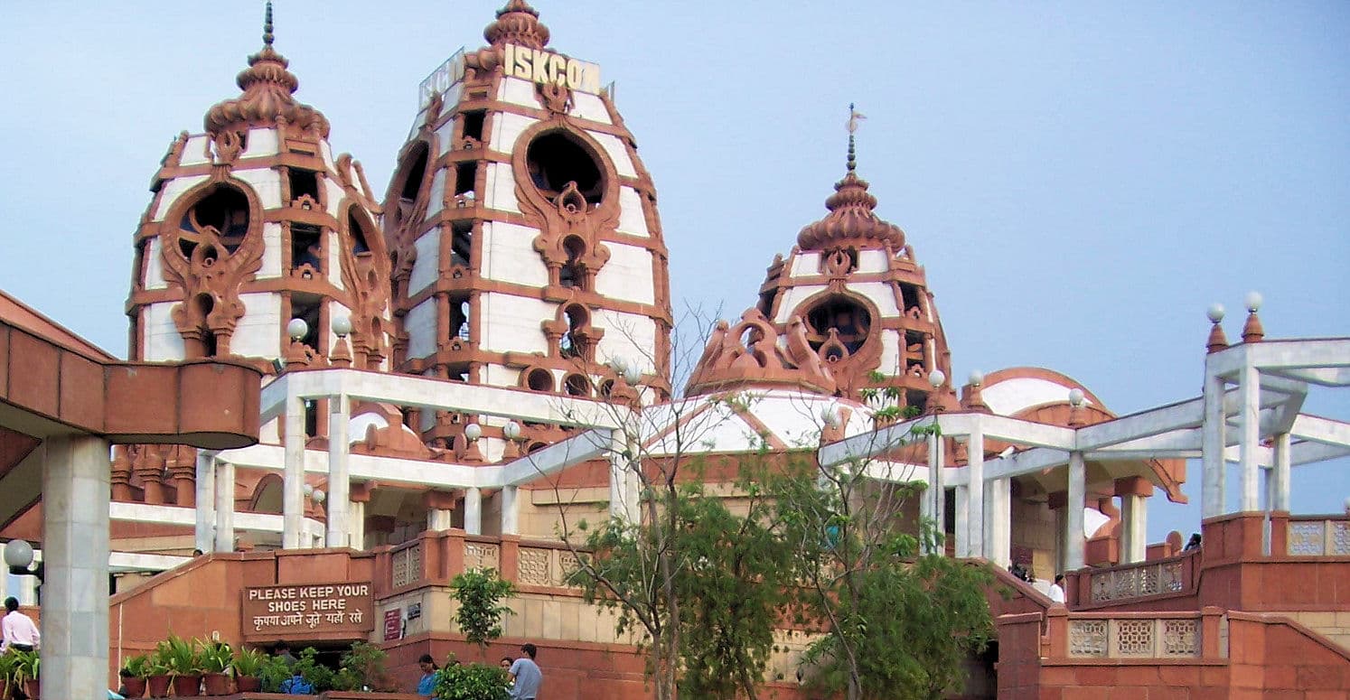 Iskon vrindavan