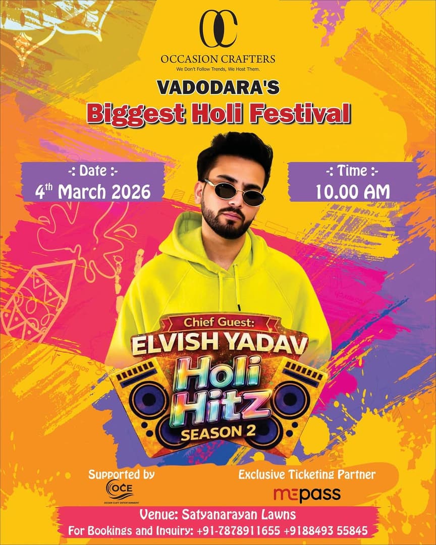 Vadodara Holi Festival
