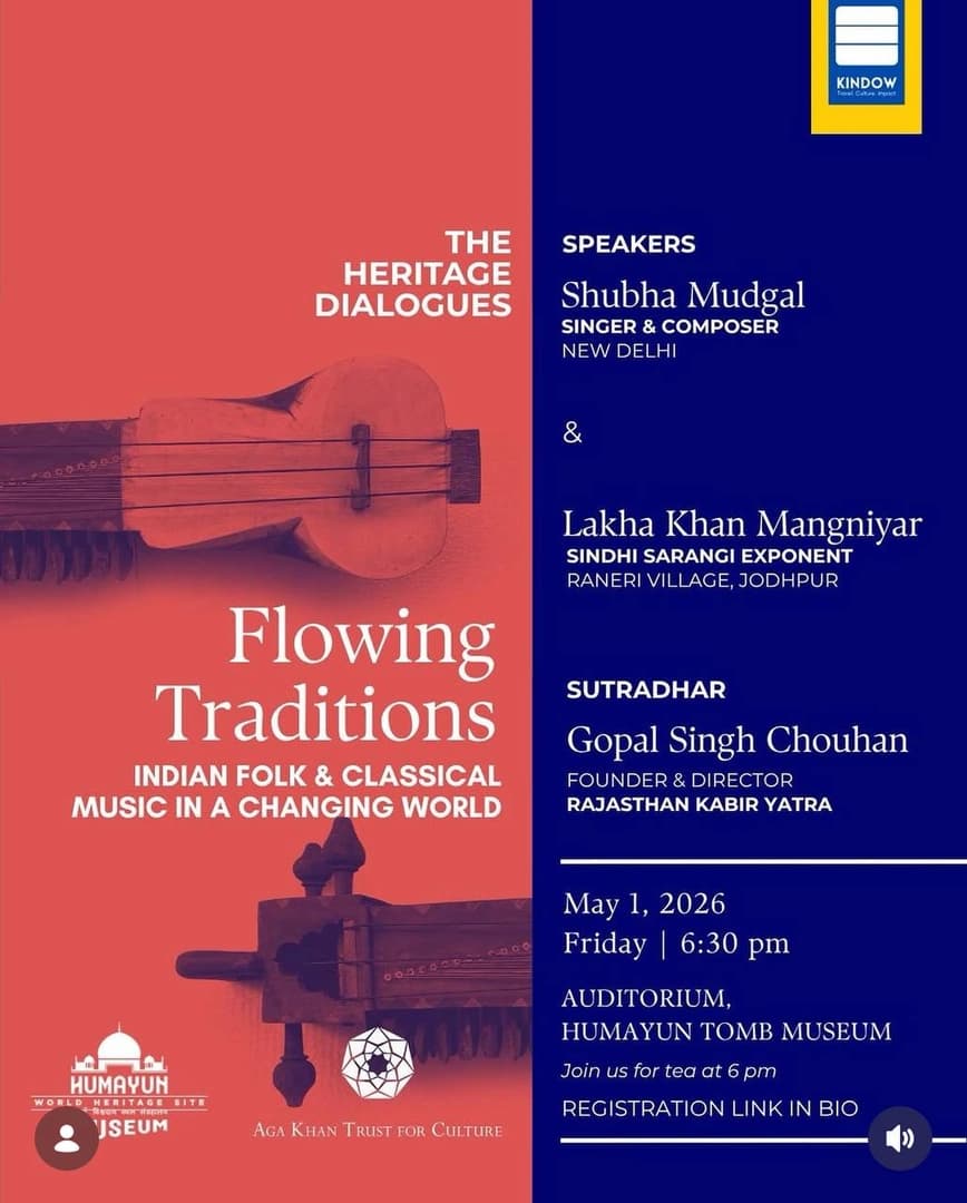 Flowing Traditions: Indian Folk & Classical Music in a Changing World