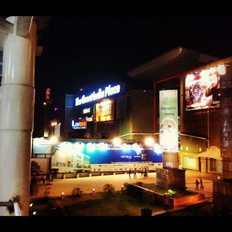 The Great India Place (GIP) Mall