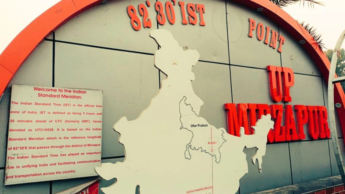 Indian Standard Time Meridian