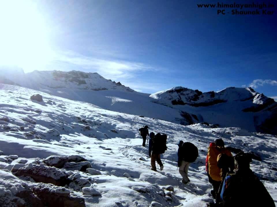 Pin Parvati Pass Trek