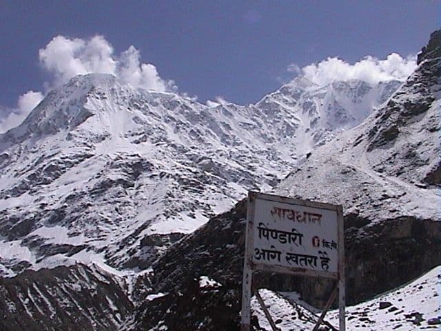 Pindari Glacier Trek