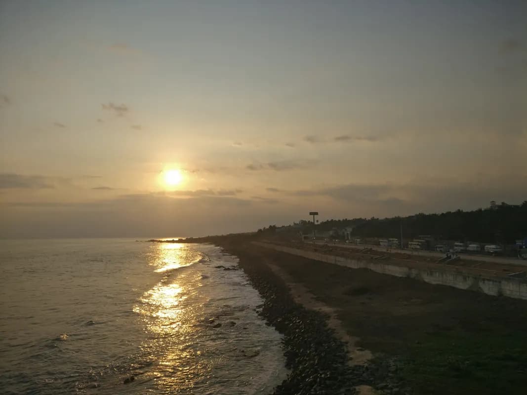 Kanyakumari Beach
