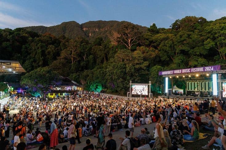 Poba Rainforest Festival