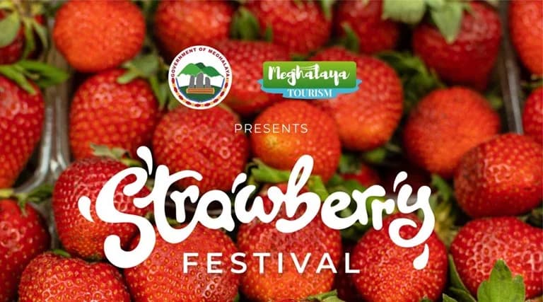 Strawberry Festival Meghalaya 