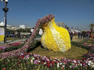 Ahmedabad Riverfront Flower Show