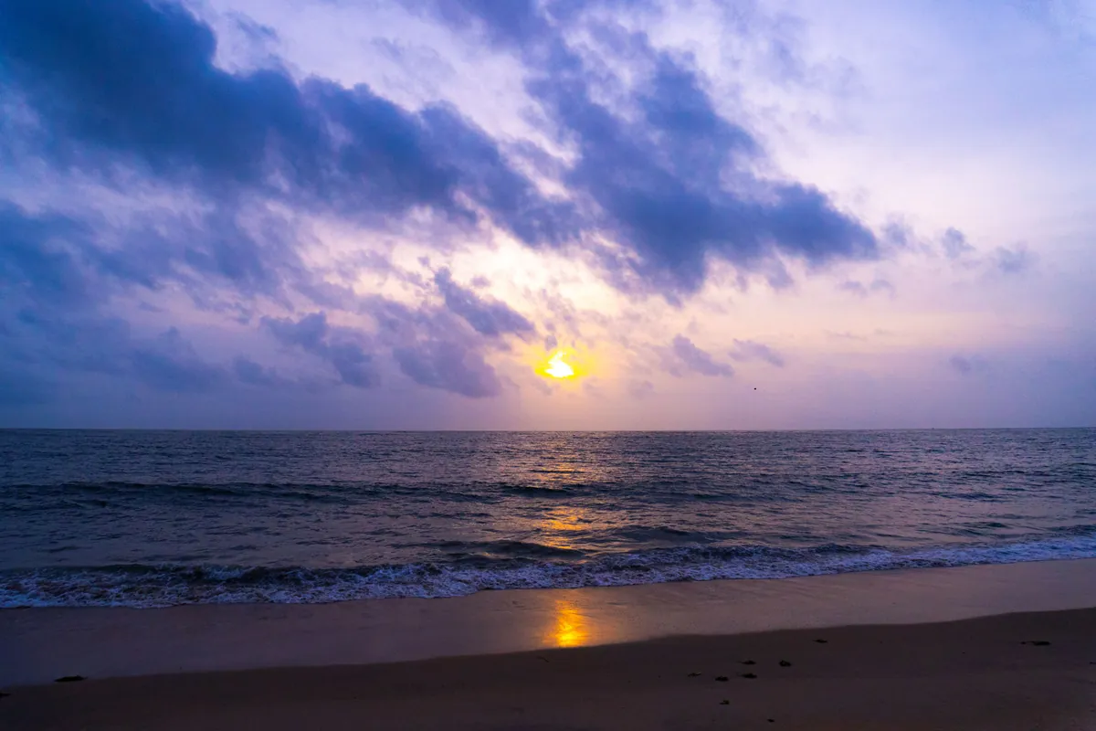 Marari Beach