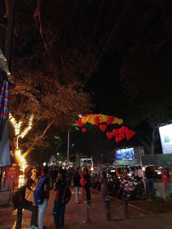 MG Road (Mahatma Gandhi Road)