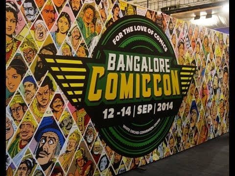 Comic Con India (Chennai)