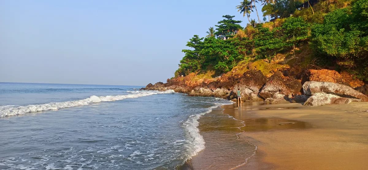 Varkala Beach