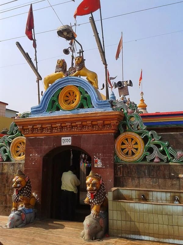 Cuttack Chandi Temple