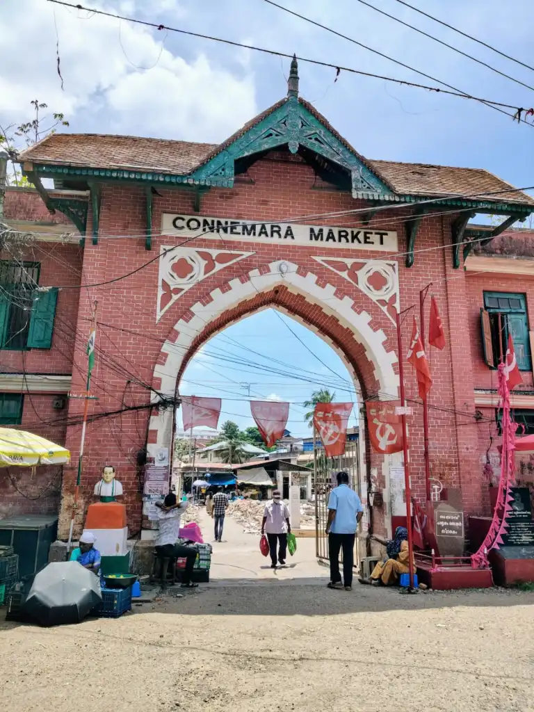 Connemara Market (Palayam Market)