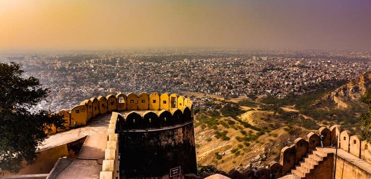 Nahargarh Sunrise Viewpoint