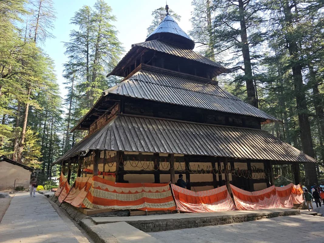 Hadimba Temple