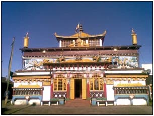 Yiga Choeling Monastery