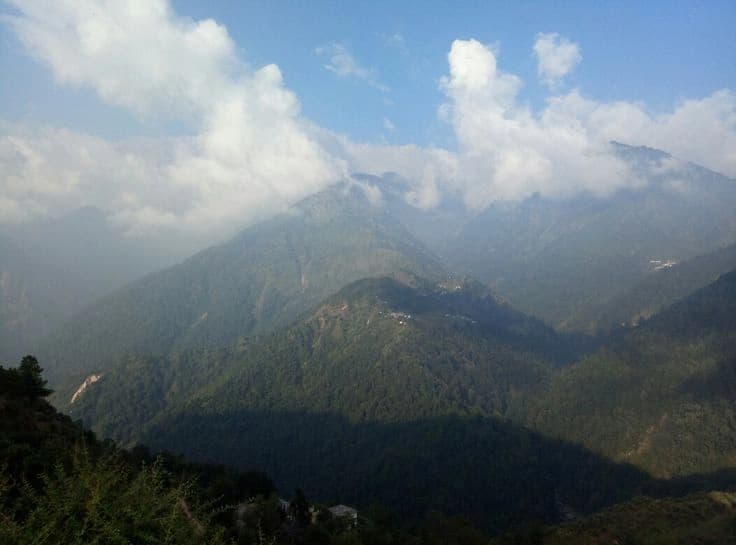 Naddi View Point