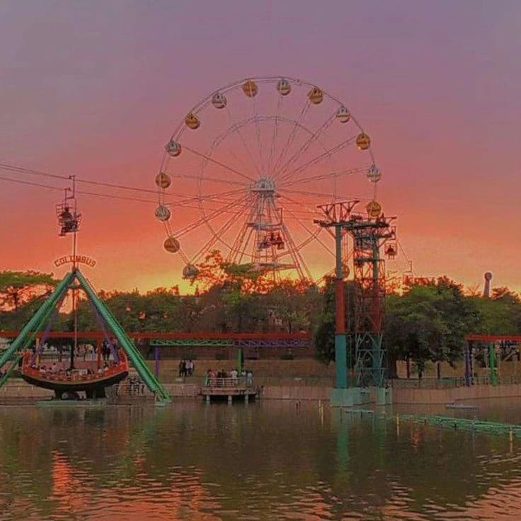 Blue World Theme Park