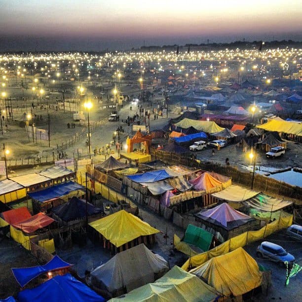 Kumbh Mela Grounds