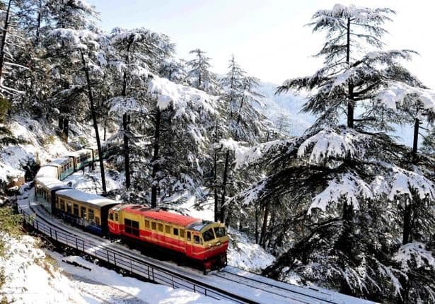 Kalka–Shimla Toy Train Ride