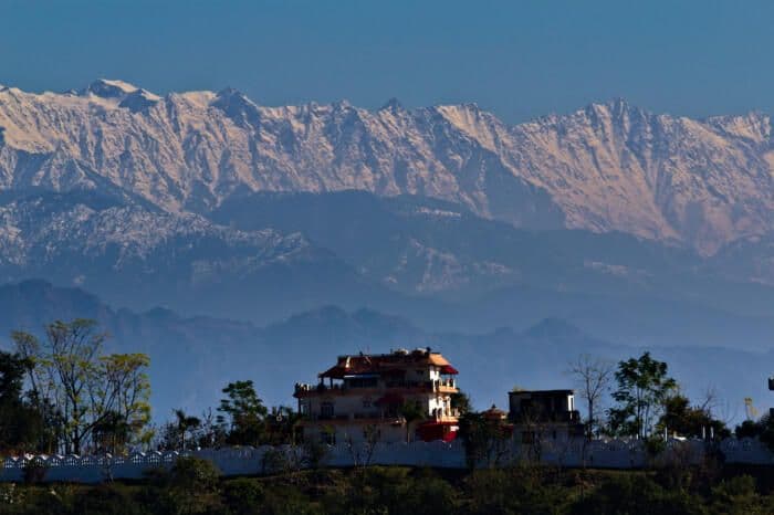 Pathankot city view