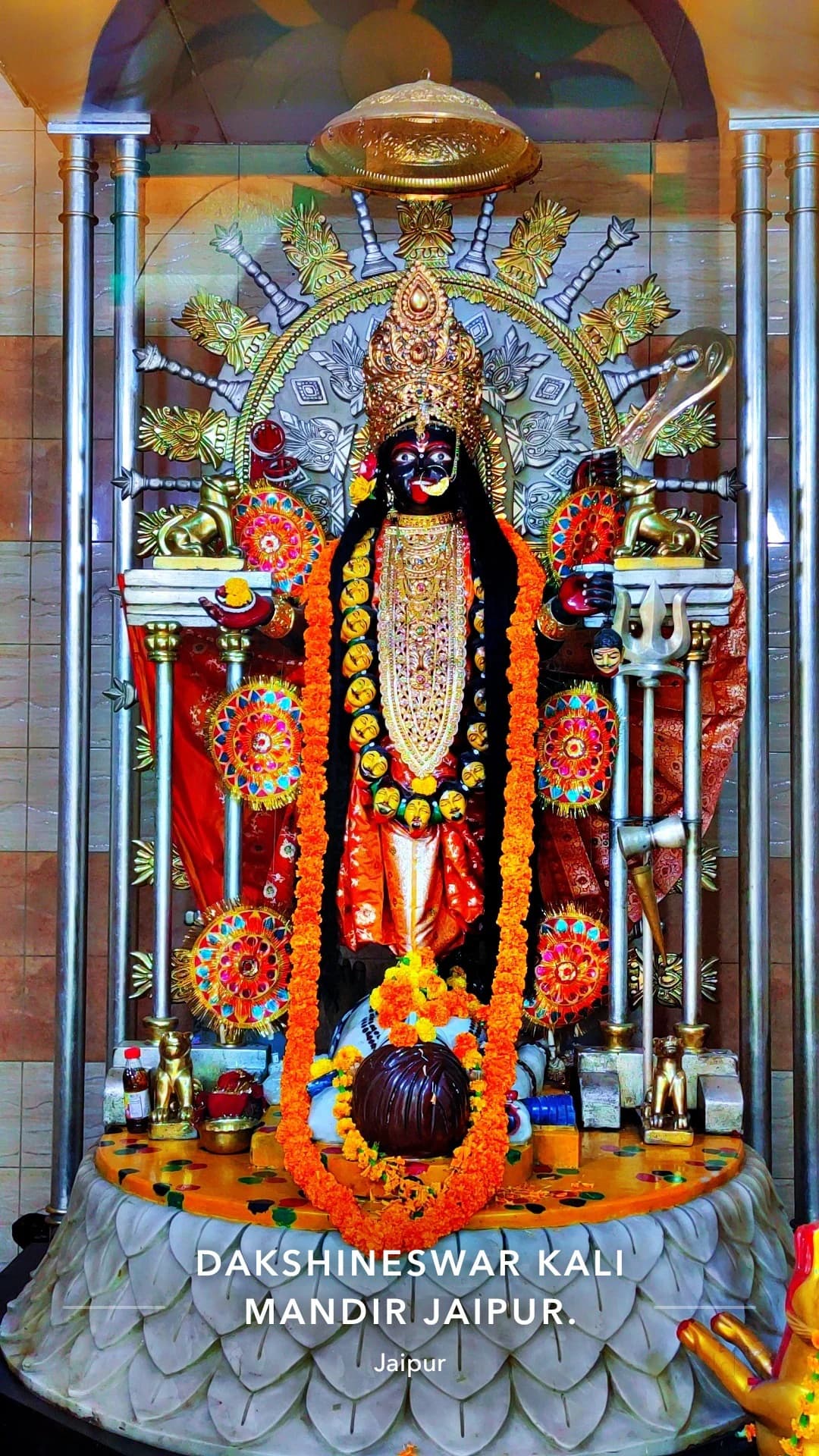 Kali Temple, Nahargarh