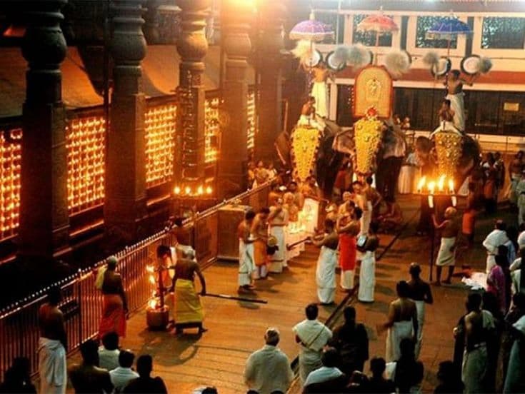Guruvayur Festival