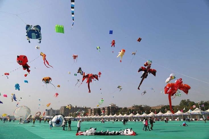 Delhi Kite Festival