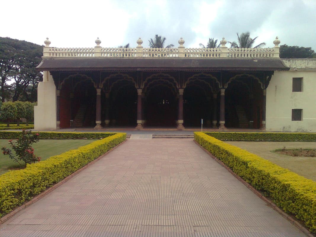 Tipu Sultan’s Summer Palace