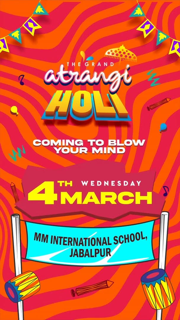 Atrangi Holi
