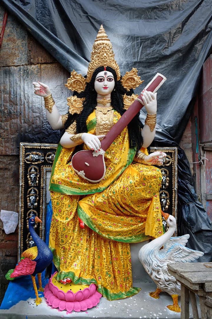 Saraswati Puja Cr Park