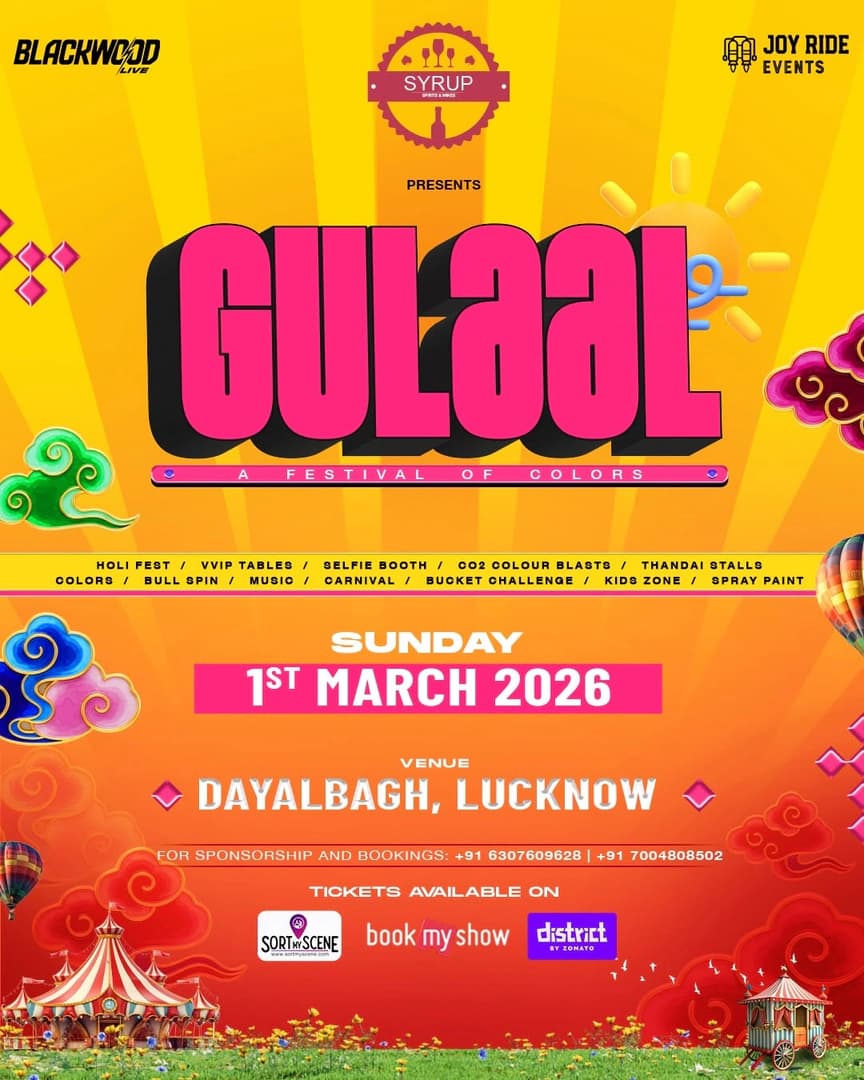 Gulal Lucknow