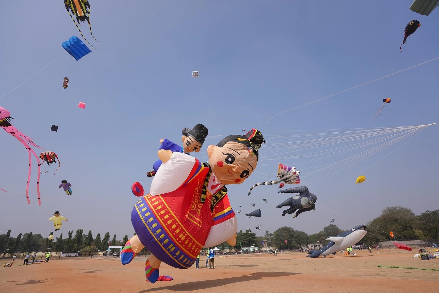 Hyderabad International Kite and Sweet Festival