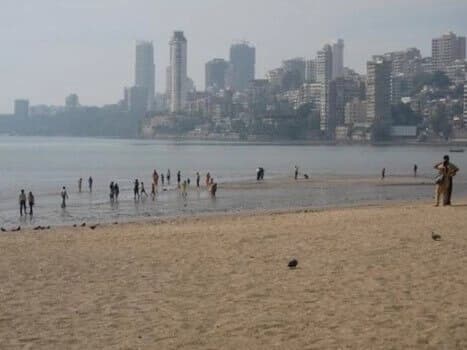 Chowpatty Beach