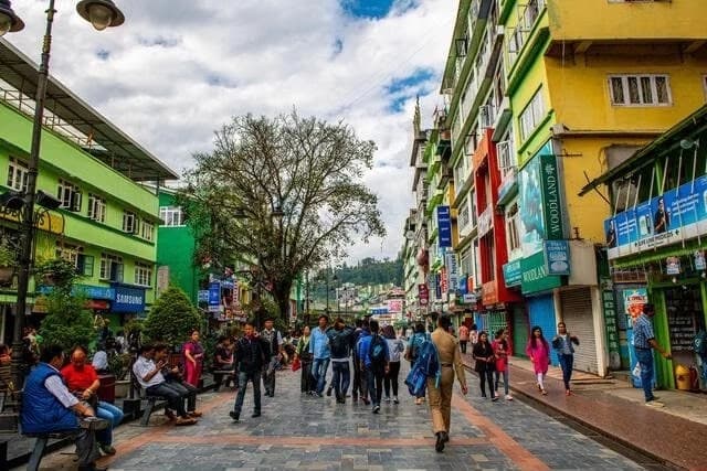 New Market (Stadium Road area)