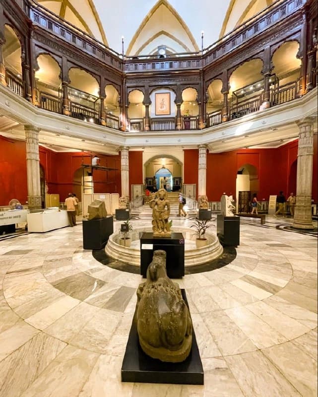 Chhatrapati Shivaji Maharaj Vastu Sangrahalaya (CSMVS)