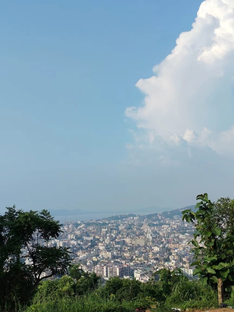 North Guwahati Viewpoint