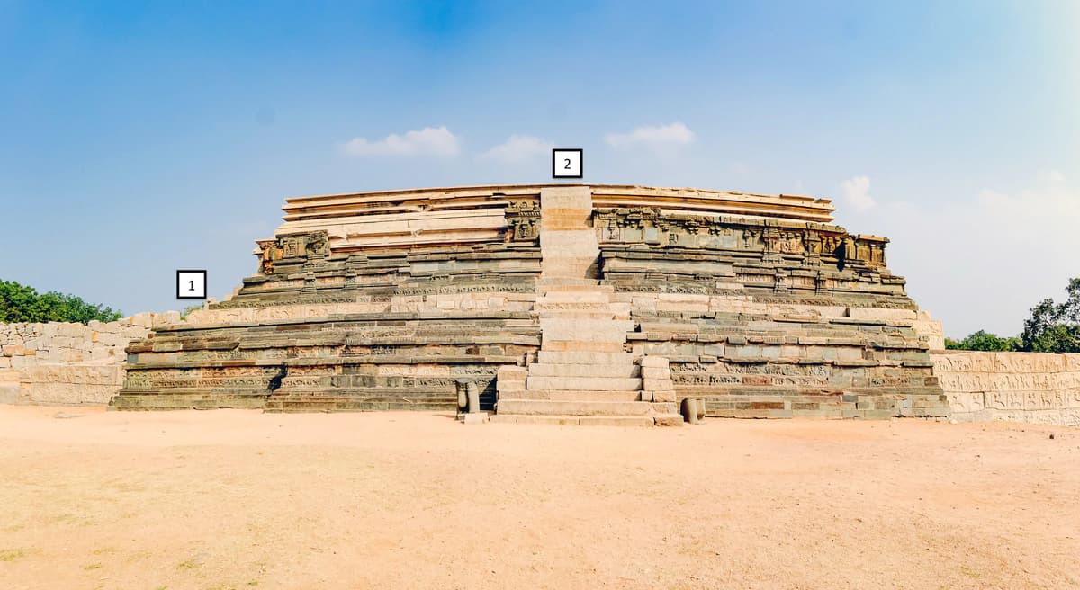 Mahanavami Dibba (King's Platform)