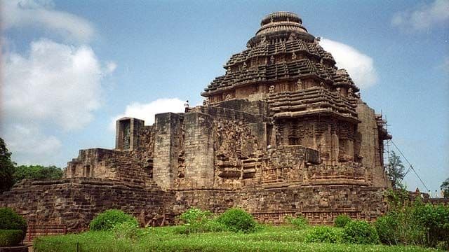 Konark city view