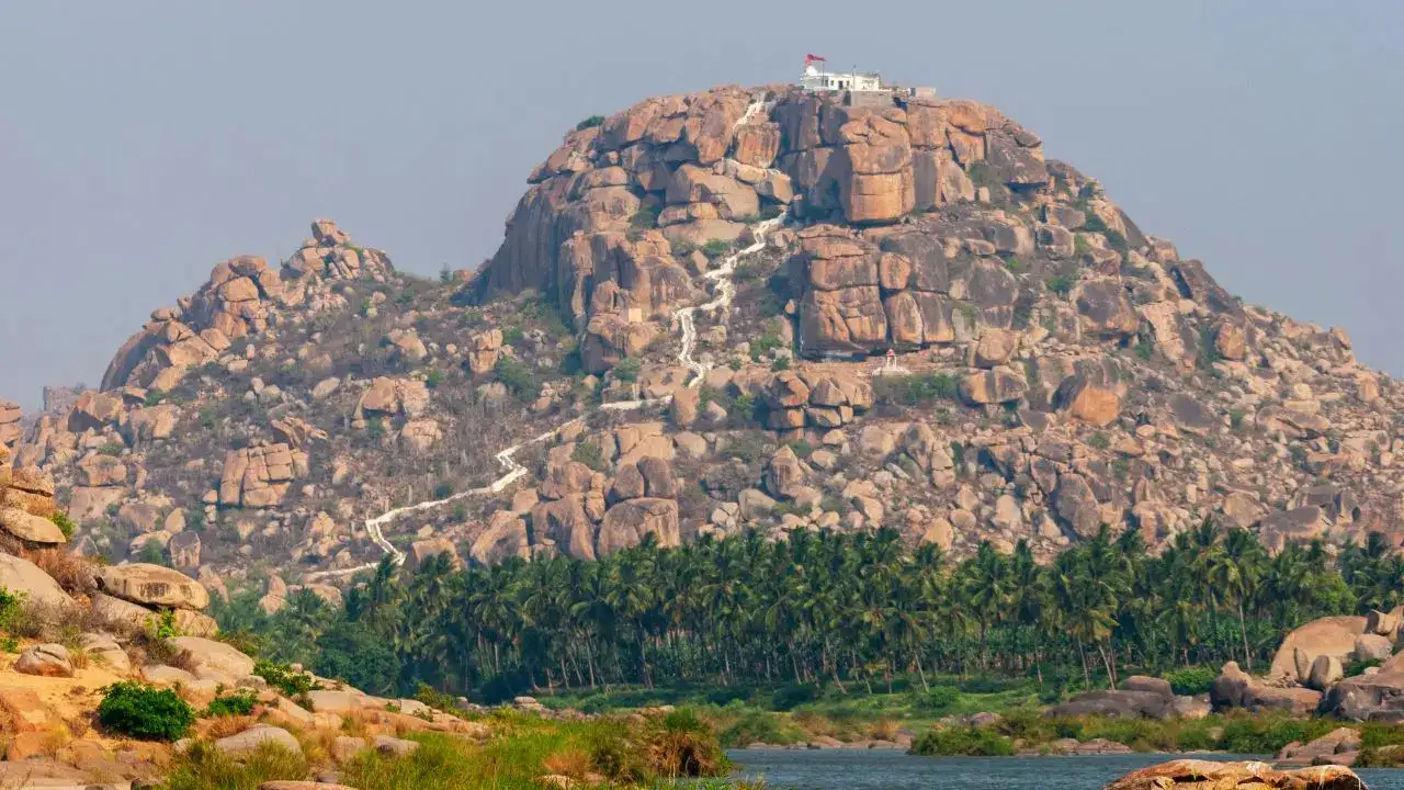 Anjaneya Hill Viewpoint (Virupapuragadda)