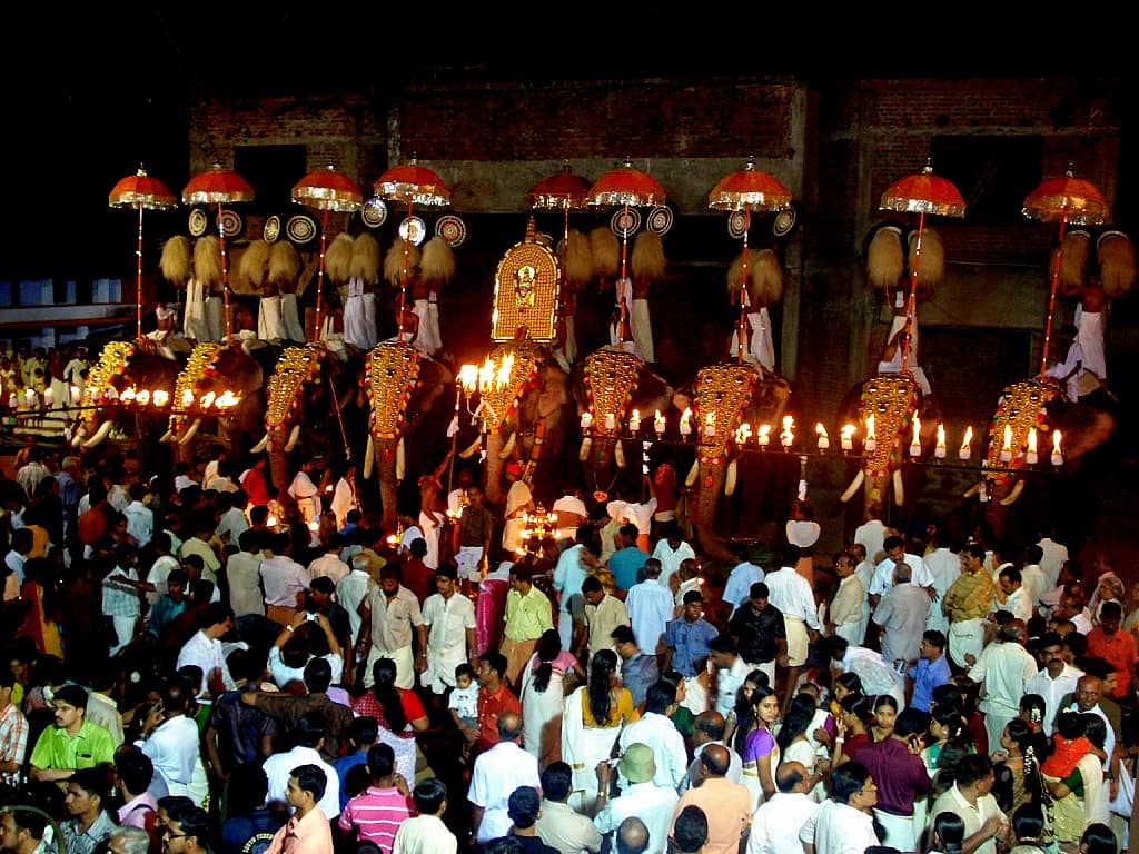 Arattupuzha Pooram