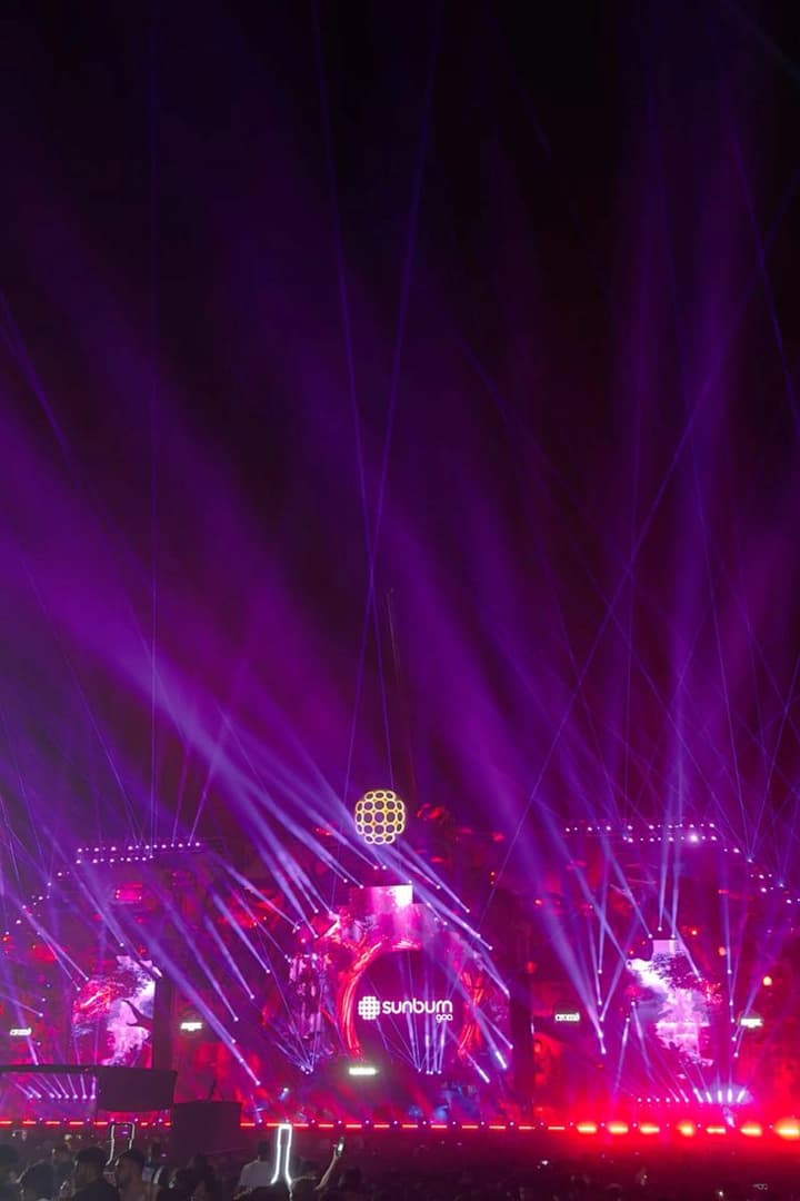 Sunburn Festival
